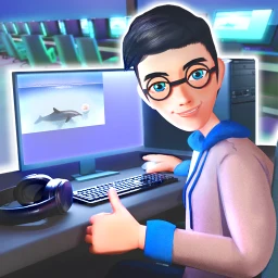Gaming Cafe Life simgesi
