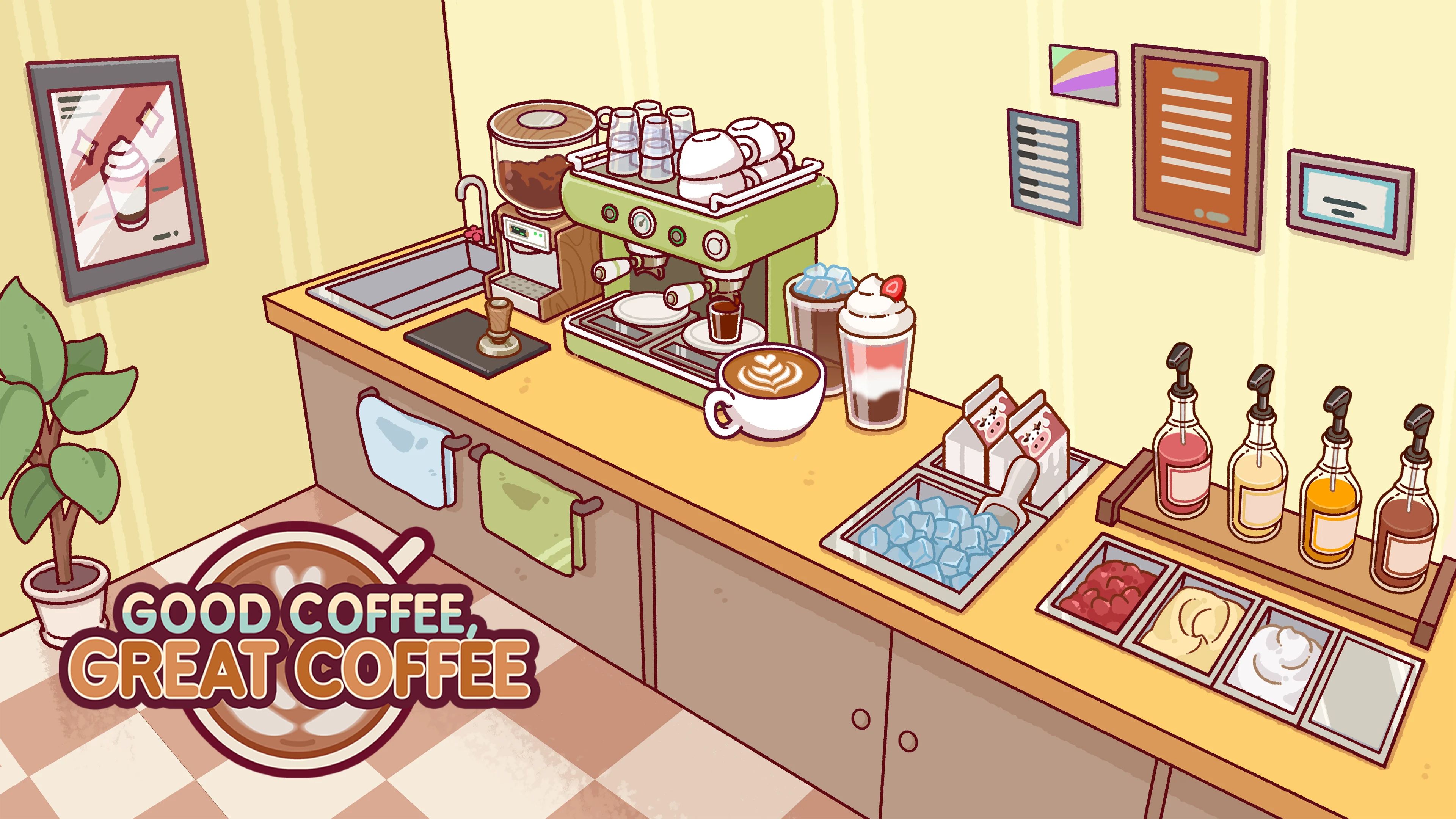 Good Coffee, Great Coffee screenshot