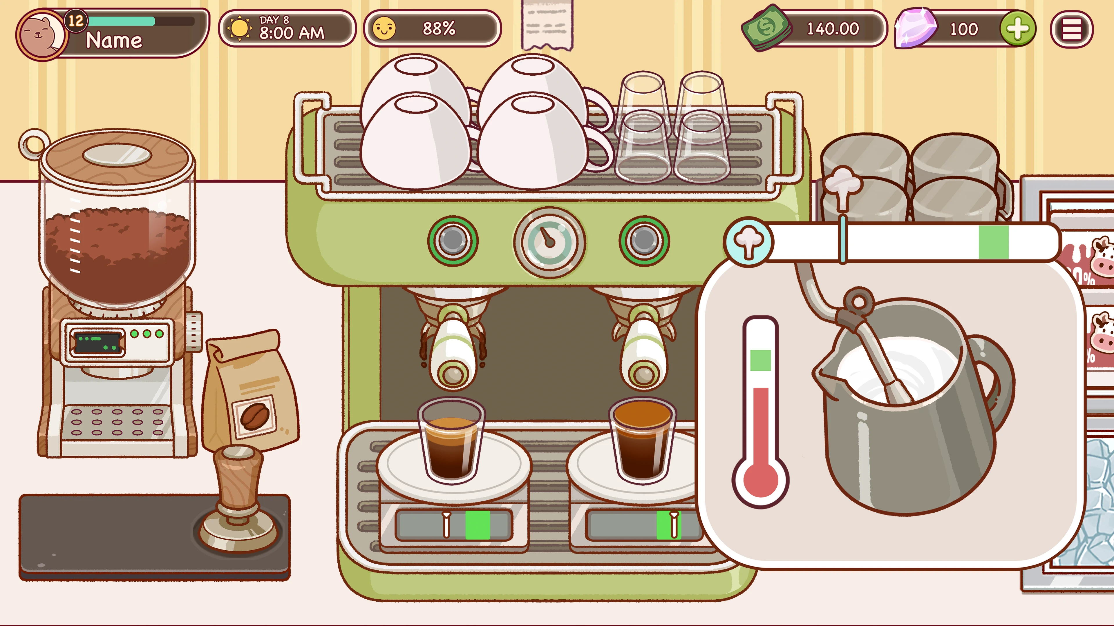 Good Coffee, Great Coffee screenshot